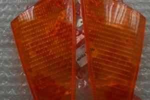 COPPIA VETRI FRECCIE ANT DX SX ORIGINALI APRILIA S