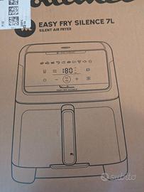 Friggitrice ad aria Moulinex Easy Fry Silence 7L