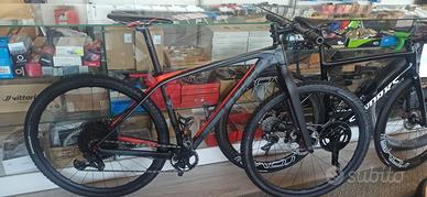 MBT Cube Reaction 29" – Tg. M – Nera – Gravel