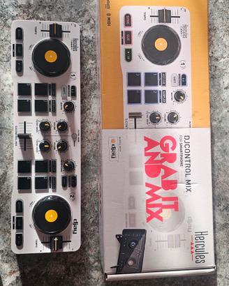 Console DJ Hercules DJControl Mix - Bluetooth - Co
