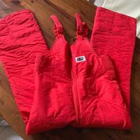 Salopette neve taglia S come nuova