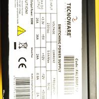 Alimentatore PC TECNOWARE FAL500FS12