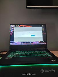 Notebook Asus rog i7 10750h 16gb RAM GTX 1650ti