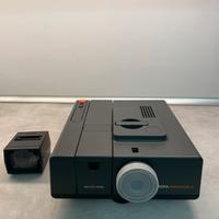 Proiettore e visualizzatore per diapositive