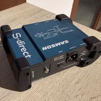 Samson S-Direct SD100 – DI Box attiva