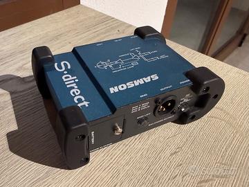 Samson S-Direct SD100 – DI Box attiva