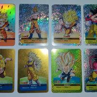 carte da gioco DRAGON BALL ZETA E GT