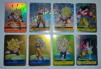 carte da gioco DRAGON BALL ZETA E GT