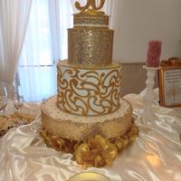 torta scenografica 50