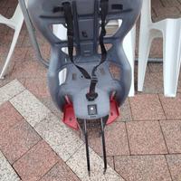 seggiolino posteriore bici
