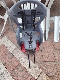 seggiolino posteriore bici