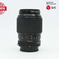 Canon FD Macro 100 F4 (Canon)