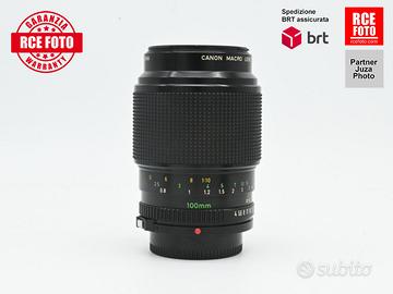 Canon FD Macro 100 F4 (Canon)