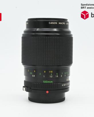 Canon FD Macro 100 F4 (Canon)