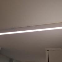 BARRA/LAMPADA LED A MURO ESCLUSIVA 2,26ML NUOVA