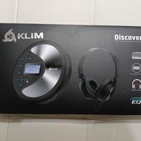 Lettore cd portatile multifunzione con accessori 