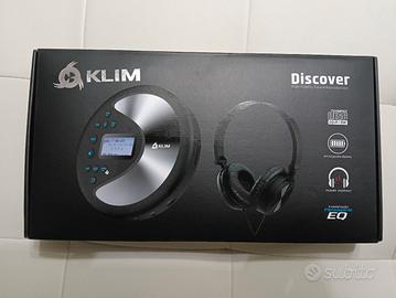 Lettore cd portatile multifunzione con accessori 