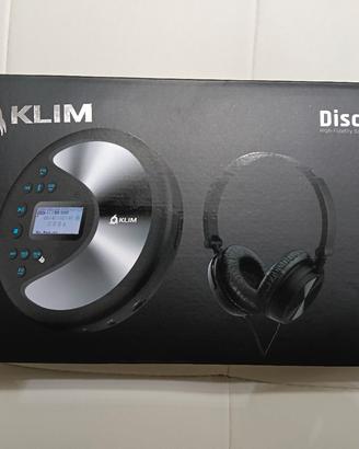 Lettore cd portatile multifunzione con accessori 