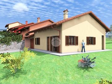 VILLA A SCHIERA D'ANGOLO A POCAPAGLIA