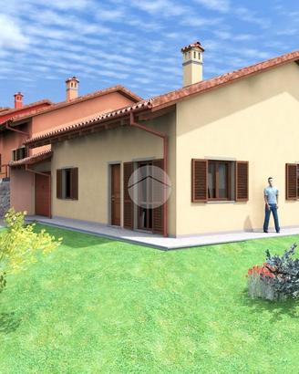 VILLA A SCHIERA D'ANGOLO A POCAPAGLIA
