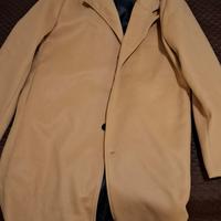 Cappotto color cammello