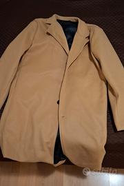 Cappotto color cammello