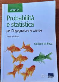 Libro Probabilità e statistica - Sheldon M. Ross