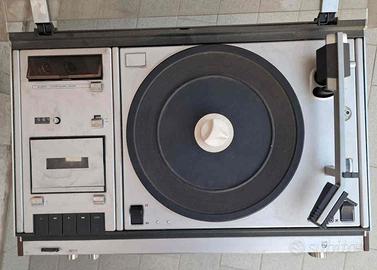 Philips combinato radio giradischi cassette deck