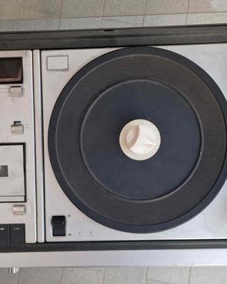Philips combinato radio giradischi cassette deck