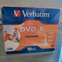 DVD-R vuoti Verbatim