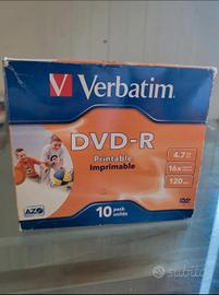 DVD-R vuoti Verbatim