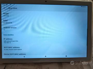 Tablet Facetel Q10 Gold