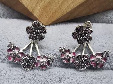 Pandora Orecchini Fiori di Pesco 298113NCCMX