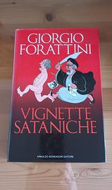 Libro: Vignette sataniche (Giorgio Forattini) 1989