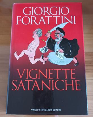 Libro: Vignette sataniche (Giorgio Forattini) 1989