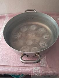 set tegame pentola scolapasta kit griglia 