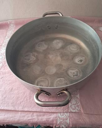 set tegame pentola scolapasta kit griglia 