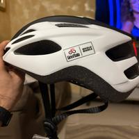 Casco per bici + occhiali