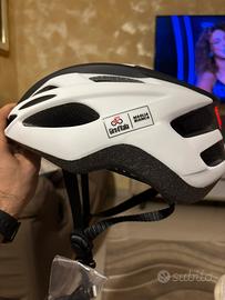 Casco per bici + occhiali