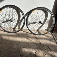 Ruote bici da corsa Mavic