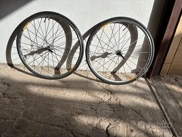 Ruote bici da corsa Mavic