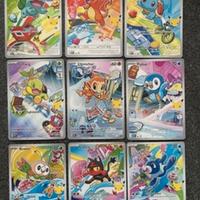 Pokemon Primi Compagni Di Avventura SET completo