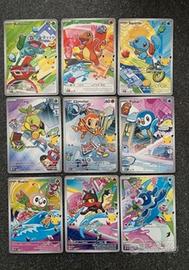 Pokemon Primi Compagni Di Avventura SET completo