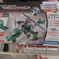 Clementoni, laboratorio di meccanica