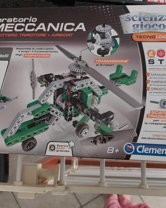 Clementoni, laboratorio di meccanica