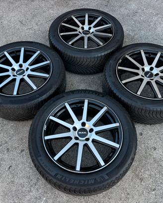Cerchi + Gomme // 18” 5x112 235/50R18