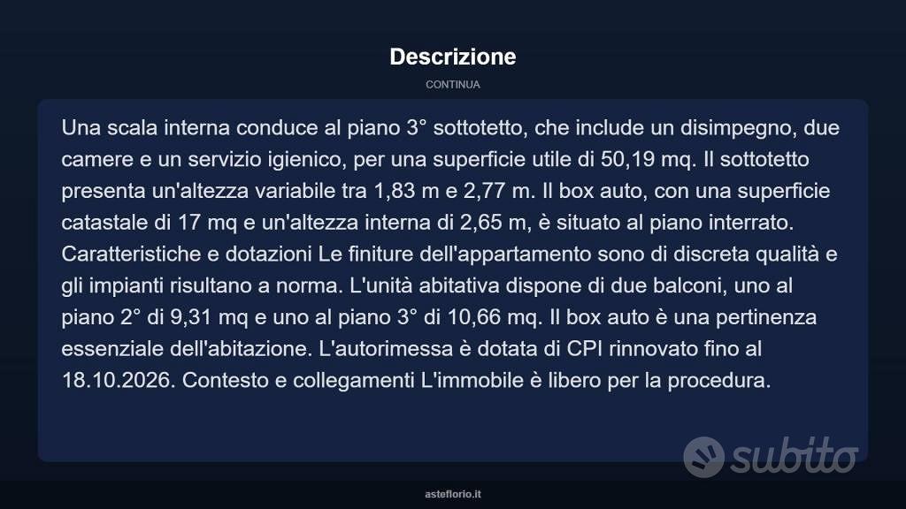Appartamento – Campagna, Quadrivio, Pezzarotonda - Vista 5