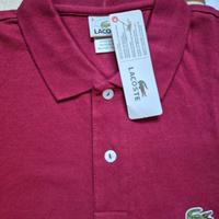 polo Lacoste bordoux