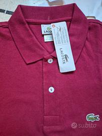 polo Lacoste bordoux