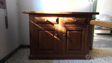 Mobile TV legno